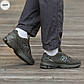 Чоловічі кросівки New Balance 1906R Cordura Olive (оливкові) демісезонні легкі кроси КОРДУРА 1201TP, фото 3