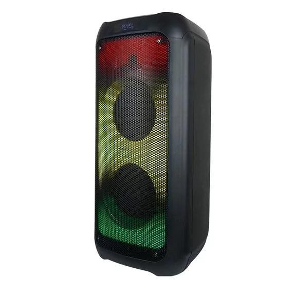 Bluetooth колонка Pro. Audio 208-08портативні з 2 радіомікрофонами на акумуляторі