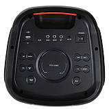 Bluetooth колонка Pro. Audio 208-08портативні з 2 радіомікрофонами на акумуляторі, фото 4