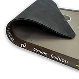 Сучасний вологопоглинаючий Килимок 40х60см сірий "Мішка", фото 4