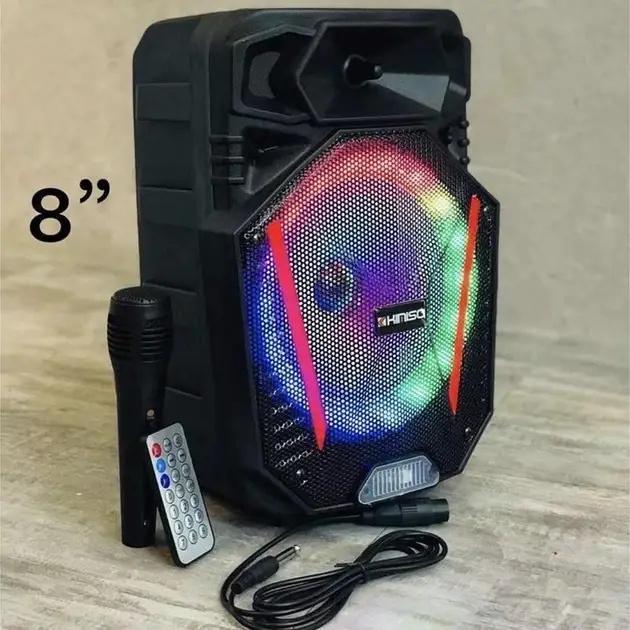 Бездротова портативна колонка Bluetooth з мікрофоном KIMISO QS-816