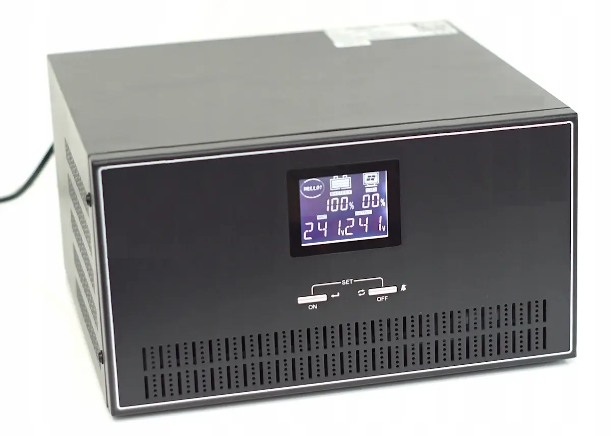 ДБЖ із правильною синусоїдою PSW-EAP-INV-600W, 12V струм зарядуj 30A