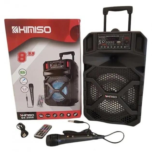 Колонка Bluetooth з мікрофоном KIMISO QS-2808, фото 1