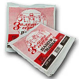 Пакет-майка без малюнка поліетиленова розмір 22х36 "Золота Середина" кольорова 100 шт/уп., фото 2