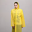 Дощовик жіночий ЄВА, жовтий, фото 5