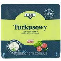 Сир  з зеленою пліснявою Turkusow Lazur 100g