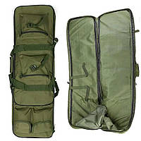 Туристический рюкзак-сумка для оружия (94х28см) / Водонепроницаемый чехол для переноски оружия