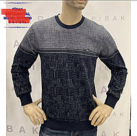 Кофта мужская стильная Fibak/батал р-ры 2XL-5XL(6цв) "MONCLER" недорого от прямого поставщика