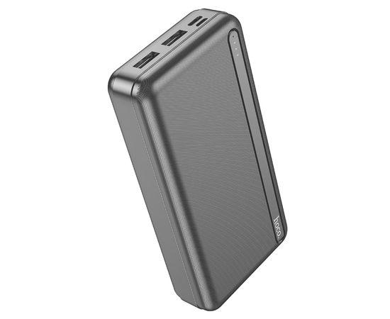 Зовнішній акумулятор (Power bank) Hoco J91A 20000mAh (Чорний), фото 1
