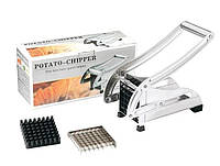 Картофелерезка механическая Potato Chipper NJ 117, 10043 (24 шт/ ящ)