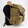 Рюкзак тактичний штурмовий рейдовий 30 літрів Койот, фото 2