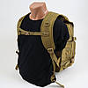 Рюкзак тактичний штурмовий рейдовий 30 літрів Койот, фото 3