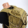 Рюкзак тактичний штурмовий рейдовий 30 літрів Койот, фото 4