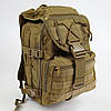 Рюкзак тактичний штурмовий рейдовий 30 літрів Койот, фото 5