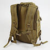 Рюкзак тактичний штурмовий рейдовий 30 літрів Койот, фото 6