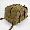 Рюкзак тактичний штурмовий рейдовий 30 літрів Койот, фото 7
