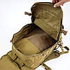 Рюкзак тактичний штурмовий рейдовий 30 літрів Койот, фото 8