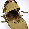 Рюкзак тактичний штурмовий рейдовий 30 літрів Койот, фото 9