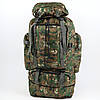 Тактичний каркасний рюкзак  90 л, баул-рюкзак армійський 90 л Зелений Піксель, фото 2