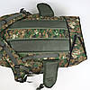 Тактичний каркасний рюкзак  90 л, баул-рюкзак армійський 90 л Зелений Піксель, фото 7
