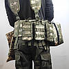 РПС Комплект 9 підсумків Ремінно-плечова система з 9 підсумками Піксель, фото 4