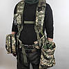 РПС Комплект 9 підсумків Ремінно-плечова система з 9 підсумками Піксель, фото 6