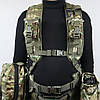 РПС Комплект 10 підсумків Ремінно-плечова система з 10 підсумками Мультикам в зборі, фото 2