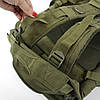 Тактичний штурмовий рюкзакі 50 літрів Олива MOLLE Оксфорд 800D, фото 8