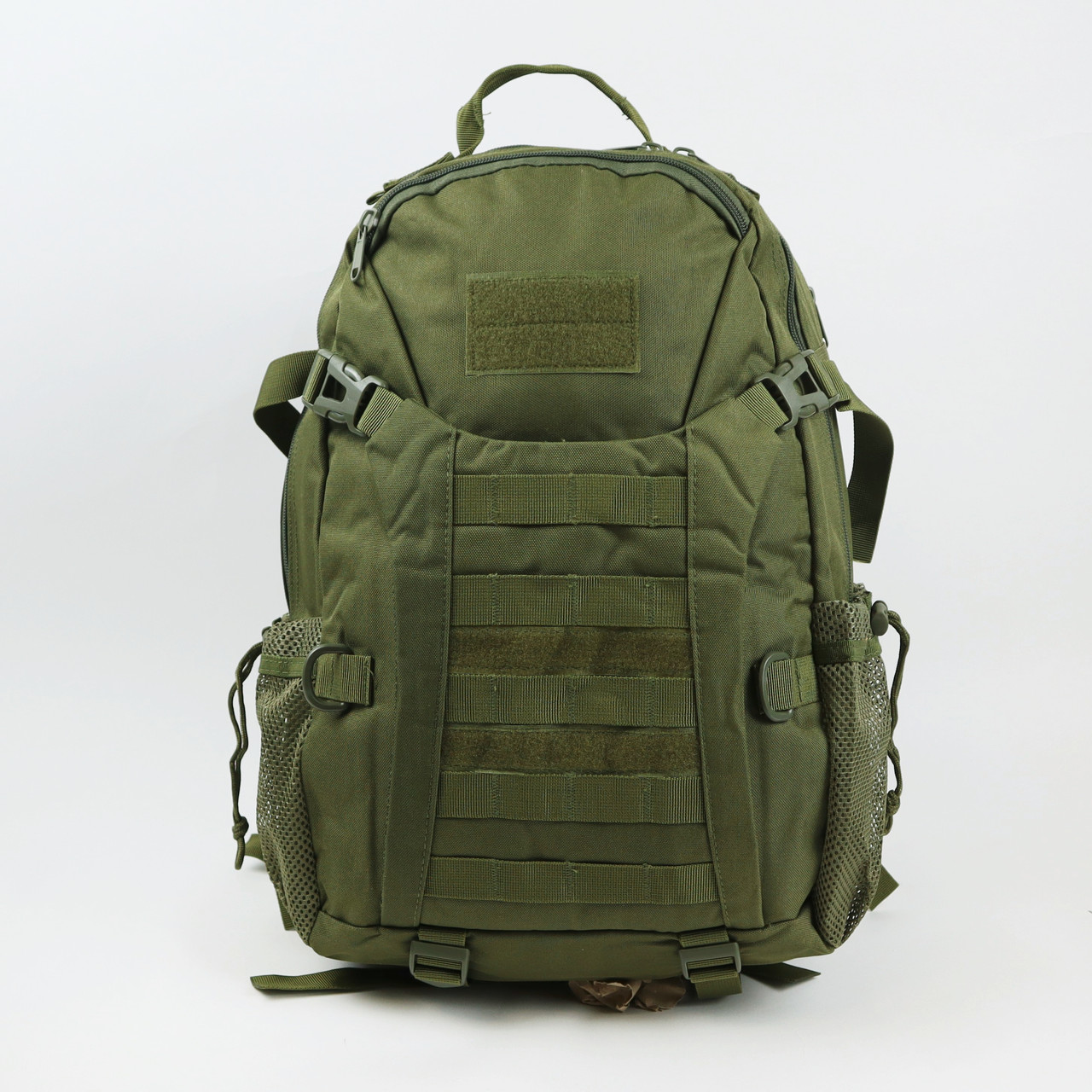 Тактичний штурмовий рюкзак 40л Олива, фото 1