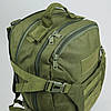 Тактичний штурмовий рюкзак 40л Олива, фото 2
