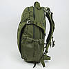 Тактичний штурмовий рюкзак 40л Олива, фото 4