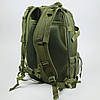 Тактичний штурмовий рюкзак 40л Олива, фото 5