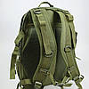 Тактичний штурмовий рюкзак 40л Олива, фото 6