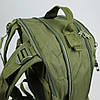 Тактичний штурмовий рюкзак 40л Олива, фото 7