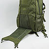 Тактичний штурмовий рюкзак 40л Олива, фото 8