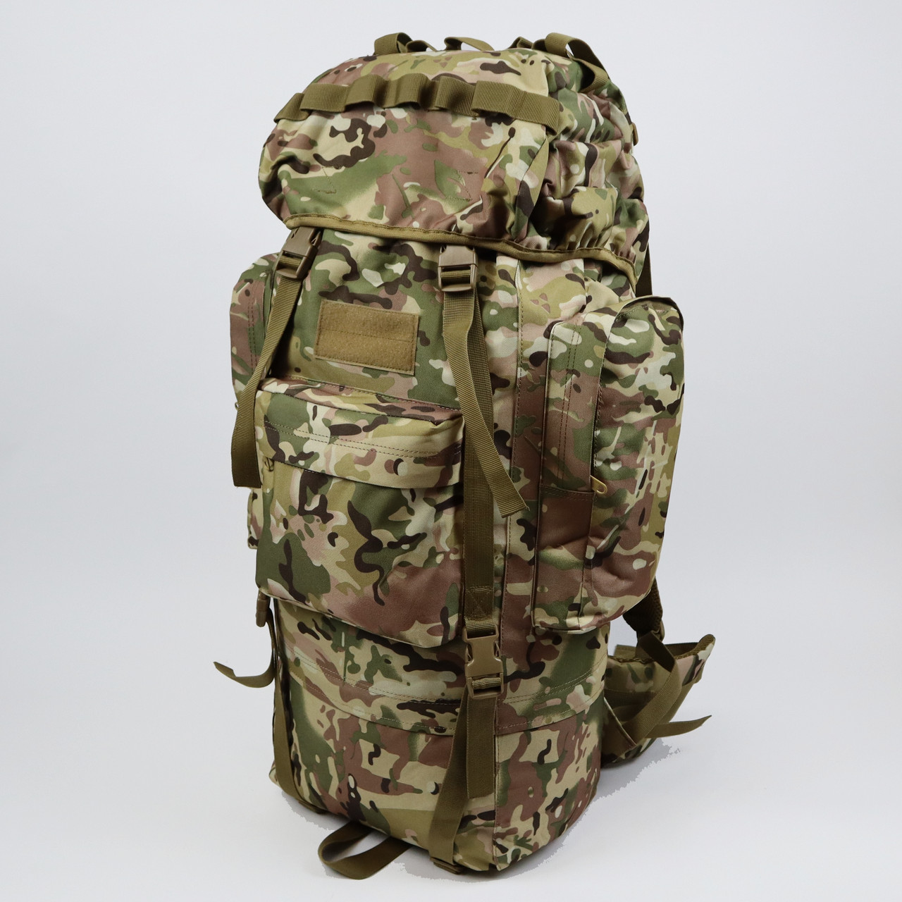 Рюкзак тактичний каркасний Мультикам 80 л (материал оксфорд 800D), фото 1