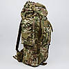 Рюкзак тактичний каркасний Мультикам 80 л (материал оксфорд 800D), фото 4