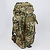 Рюкзак тактичний каркасний Мультикам 80 л (материал оксфорд 800D), фото 5