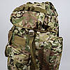 Рюкзак тактичний каркасний Мультикам 80 л (материал оксфорд 800D), фото 8