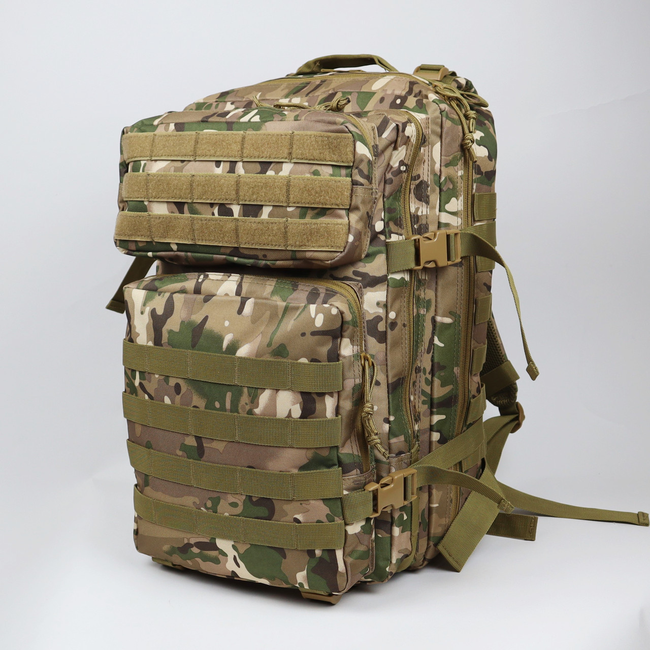 Тактичний штурмовий рюкзакі 50 літрів Мультикам MOLLE Оксфорд 800D, фото 1