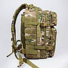 Тактичний штурмовий рюкзакі 50 літрів Мультикам MOLLE Оксфорд 800D, фото 3