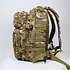 Тактичний штурмовий рюкзакі 50 літрів Мультикам MOLLE Оксфорд 800D, фото 5