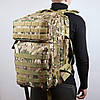 Тактичний штурмовий рюкзакі 50 літрів Мультикам MOLLE Оксфорд 800D, фото 9