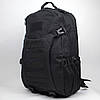 Тактичний штурмовий рюкзак 40л Чорний, фото 2