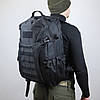 Тактичний штурмовий рюкзак 40л Чорний, фото 10
