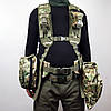 РПС Комплект 8 підсумків Ремінно-плечова система з 8 підсумками Мультикам, фото 3