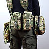 РПС Комплект 8 підсумків Ремінно-плечова система з 8 підсумками Мультикам, фото 8