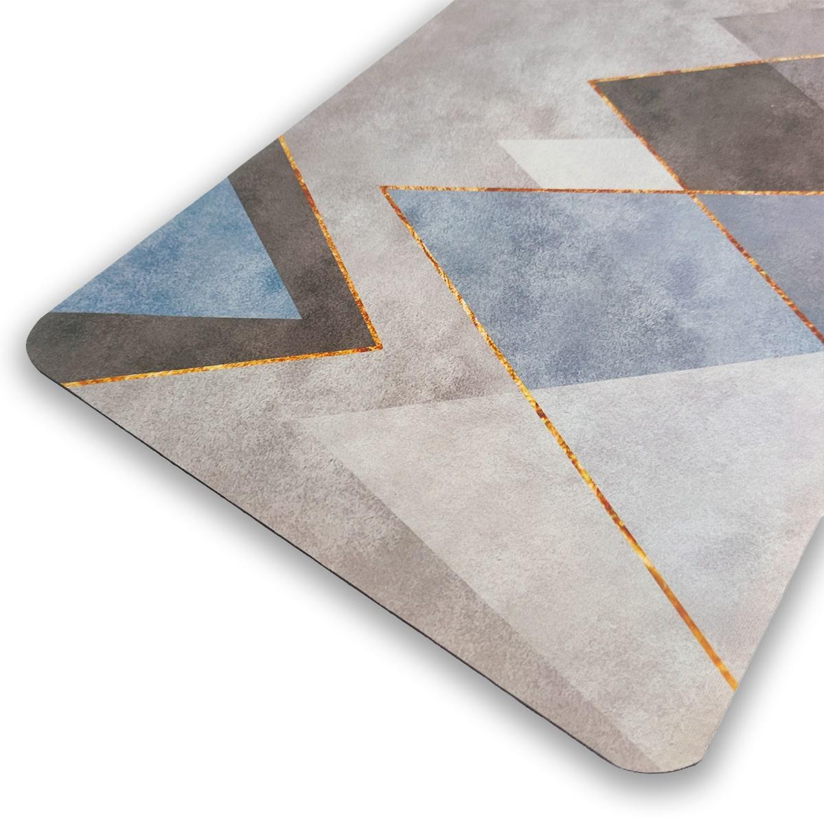 Оригінальний вологопоглинаючий Килимок 40х60см абстракція, фото 1