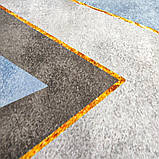 Оригінальний вологопоглинаючий Килимок 40х60см абстракція, фото 7