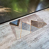 Оригінальний вологопоглинаючий Килимок 40х60см абстракція, фото 4